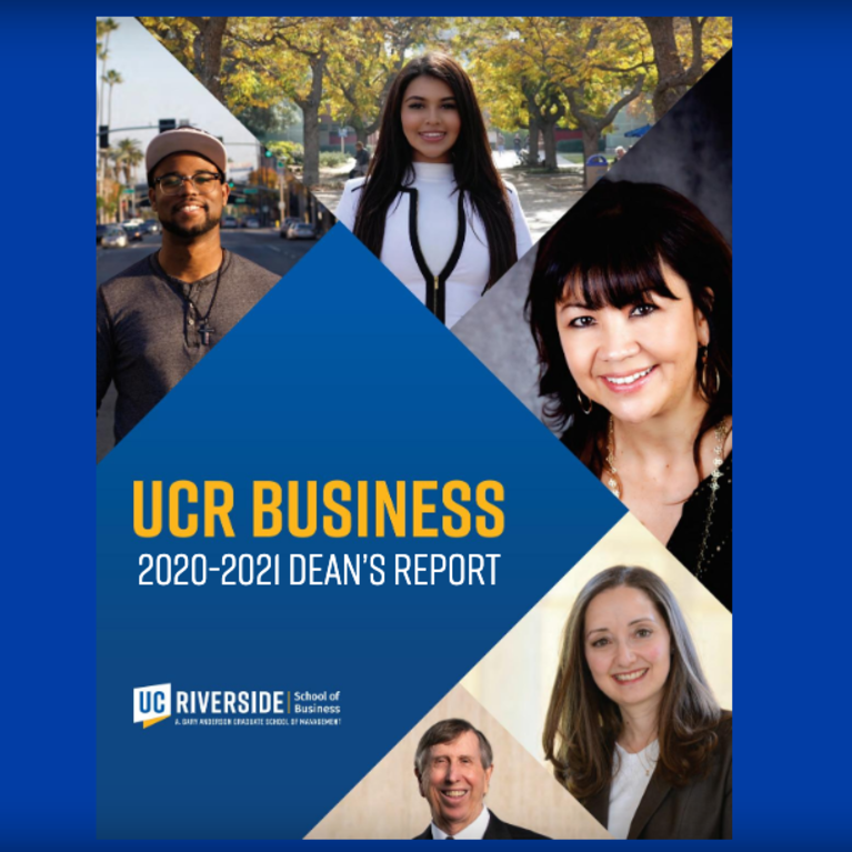 2021 Dean's Report